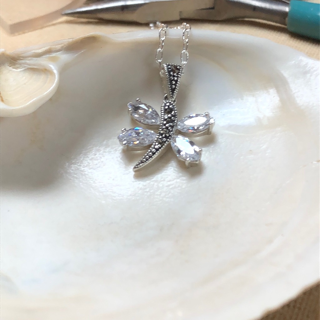 925 Sterling Silver Sapphire